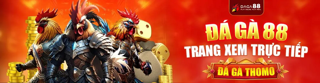 Đá Gà Trực Tuyến Hấp Dẫn tại dh88 casino